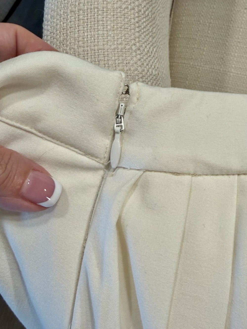 Abercrombie & Fitch Pleated Tennis Skort LG - Picture 7 of 7